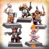 Charismatic Halfling Adventurers