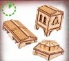 Small Sunken Buildings