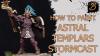	Brushstroke's Astral Templar Bundle