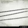 Silver Hobby Chain 4mm x 3mm (1m)