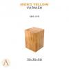 Iroko Yellow Varnish-35x35x50
