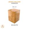 Iroko Yellow Varnish-50x50x70