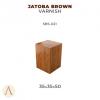 Jatoba Brown Varnish-35x35x50
