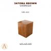 Jatoba Brown Varnish-40x40x50