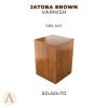 Jatoba Brown Varnish-50x50x70