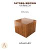 Jatoba Brown Varnish-60x60x50