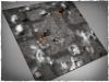 Scorched Sky - 4x4 Mousepad