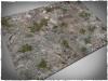 Medieval Ruins - 3x3 Mousepad with Malifaux Zones