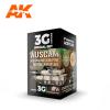 Auscam Colors Set 3g