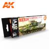 Merdc Camouflage Colors 3g