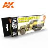 Us.army & Usmc Camouflage Colors 3g