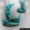 SF Elven 60mm round fly base 