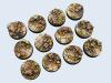 Ancient Bases, Round 25mm (5)