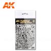 Flexible Airbrush Stencil 1/20 – 1/24 – 1/35