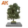 Oak Summer Tree 1/72  (h0 / 1:72 /1:48)