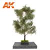 White Poplar Summer Tree 1/72  (h0 / 1:72 /1:48)