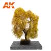 Weeping Willow Autumn Tree 1/72  (h0 / 1:72 /1:48)
