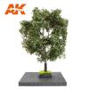 WHITE POPLAR SUMMER TREE 1/35 (1:35 / 1:32 / 54mm)