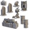 Terrain Crate: Sci-fi objectives