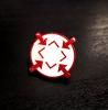DZTV Logo Pin Badge