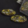 Highland Oval 90mm (x2)