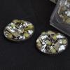 Winter Round 60mm (x2)