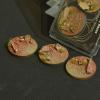 Badlands Round 50mm (x3)