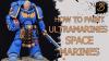 BRUSHSTROKE’S ULTRAMARINES BUNDLE