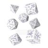 Japanese Dice Set - Blue Star Lotus