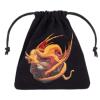 Dragon Black & Adorable Dice Bag
