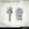 Odyssian Knight Mask & Crest (2)