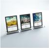 Premium Card Stands: Clear