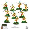 Jaguar Warriors with spears