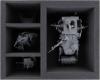 FS125A001 FELDHERR FOAM TRAY FOR ORKS - BATTLEWAGON + GHAZGHKULL THRAKA