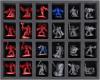 FS050A078 FELDHERR FOAM TRAY FOR SPACE MARINES - 24 COMPARTMENTS
