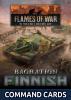 Finnish Command Card Pack (23x Cards)