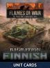 Finnish Unit Card Pack (30x Cards)
