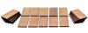 GF9 Econo Bases 30x60mm (x20)