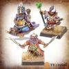 Halfling Sand Raider Heroes