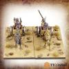 Halfling Sand Raider Chariots