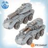 Patton AFVs