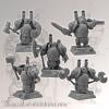 28mm/30mm Dwarves Steam Guard set (5)
