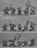 28mm/30mm Dwarves Miners set3 (5)