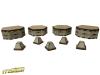 Bunkers and tank traps