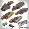 Wrecked highway Accessories