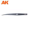 Hg Angled Tweezers 02 (flat-end)