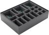 FELDHERR FOAM SET + ORGANIZER FOR HEROQUEST (2021): KELLAR'S KEEP - BOARD GAME BOX