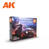 Transparent Colors Set 3g