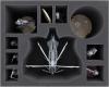 FSMFGM120BO FELDHERR FOAM TRAY FOR STAR WARS LEGION: RADDAUGH GNASP FLUTTERCRAFT
