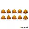 Heresy Shoulder Pads - Studded (10)